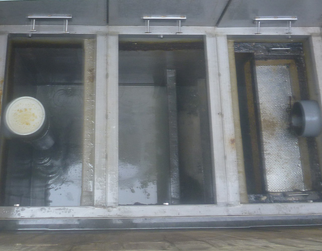 グリストラップ回収